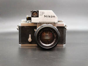 ★Nikon / ニコン / 一眼フィルム / フィルムカメラ / F フォトミックFTN / NIKKOUR-UD Auto 1:1.4 f=50mm / レンズ / カメラ / KOGAKU