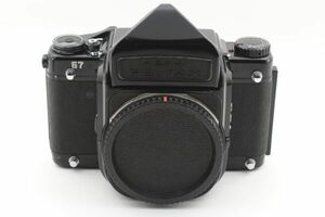 後期型 Pentax 67 6x7 ペンタックス Mirror Up Film Camera ミラーアップ Body #EM2