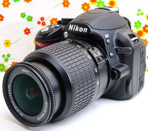 美品 ニコン Nikon D3100☆スマホに転送♪☆手振れ補正付き☆一眼レフ