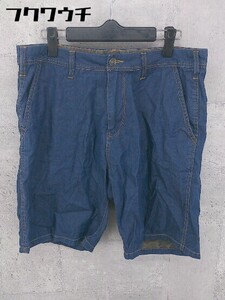 ◇ ITEMS URBAN RESEARCH アーバンリサーチ ショート ハーフ パンツ サイズ40 ブルー系 メンズ