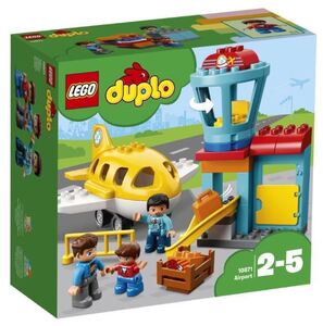 凸凸凸 レゴ LEGO ☆ デュプロ Duplo ☆ 10871 エアポート 空港 Airport ☆ 新品・未開封 ☆ 2018年製品 凸凸凸