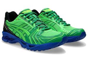 【新品/未使用/レア】Field Trip Recordings × ASICS Gel-Kayano 14 Fern Green コラボ アシックス グリーン ブルーゲルカヤノ14 27.0cm