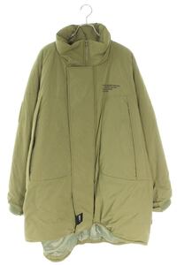 ネイバーフッド コート 23AW MONSTER PARKA 232TSNH-JKM10 サイズ:L プリマロフト中綿コート 中古 BS99