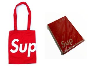 送料230円【新品】非売品 付録 Supreme Tote Bag トートバッグ ムック本限定 VOL 4. シュプリーム