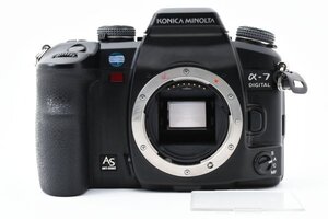 ★ジャンク★コニカミノルタ KONICA MINOLTA α-7 DIGITAL ボディ #17037