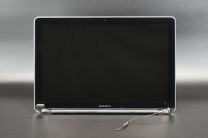 MacBook Pro 15 inch Late 2011 A1286 液晶 上半身部 中古品 1001-1 K　モニター　LCD