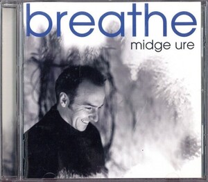 ★即決・送料無料(2点で)◆ミッジ・ユーロ Midge Ure◆breathe◆国内盤・ フォーク・ロック 名盤/Y R67S【m9488】