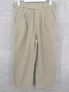 ◇ Spick&Span スピック＆スパン パンツ 38 ベージュ レディース