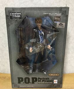 即決 新品未開封 エクセレントモデル Portrait.Of.Pirates ワンピース STRONG EDITION サンジ メガハウス フィギュア ONE PIECE