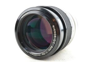 ★実用美品★NIKON ニコン NIKKOR-Q・C Auto 135mm F2.8★♯14689