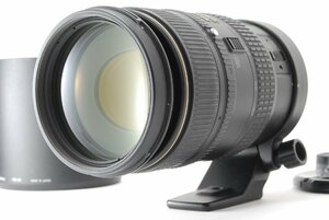 NIKON ニコン AF VR-NIKKOR 80-400mm F4.5-5.6 D ED (297-b124)