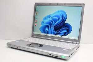 1円スタート ノートパソコン Windows11 WPS office搭載 Panasonic レッツノート CF-SZ6 第7世代 Core i5 SSD256GB メモリ8GB カメラ