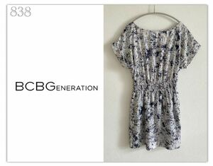 838◆美品◆BCBGeneration◆背中開き ワンピース◆