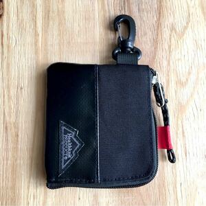 未使用 Healthknit Compact wallet ヘルスニット コンパクトウォレット 財布 L字ファスナー 米国 テネシー州 アンダーニットウェアメーカー