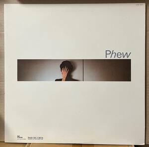 盤良好 Phew LP 日本盤 Can Conny Plank Holger Czukay ニューウェーヴ ジャーマンロック名作 KEN1007