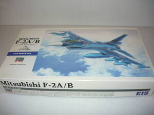 ハセガワ　1/72三菱F-2A/B　日本航空自衛隊　支援戦闘機　未開封未使用