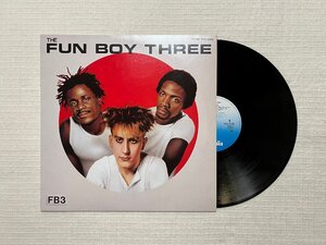 中古レコード　ファン・ボーイ・スリー / THE FUN BOY THREE　商品番号WWS81499 　スペシャルズ バナナラマ N700155