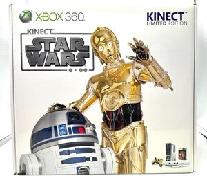 【新品未開封】Xbox 360 S 320GB STARWARS LIMITED EDITION （Kinect スター・ウォーズ リミテッドエディション）