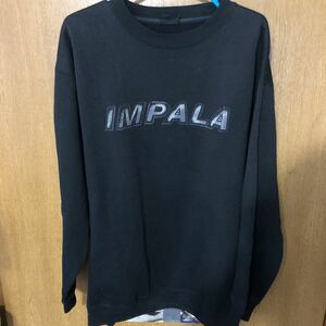 メンズブランド　IMPALA 裏起毛スウェットトレーナー Ｌサイズ