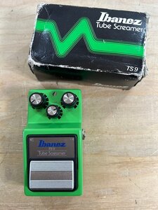 【現状品】Ibanez Tube Screamer TS9 アイバニーズ チューブスクリーマー ギターエフェクター 日本製