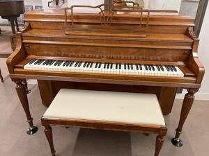 ニューヨーク スタインウェイF型(コンソール) NY製Steinway&Sons 1959年頃製造(S/N36万番代-1)