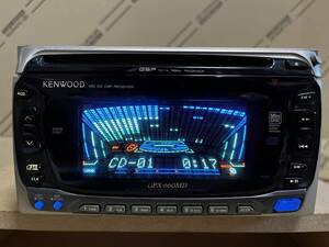 ★KENWOOD DPX-660MD CD&MDプレーヤー MD不良★サラウンドDSP