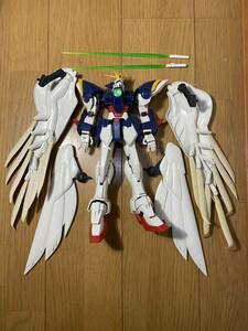 PG 1/60 ウイングガンダムゼロカスタム 新機動戦記ガンダムW Wガンダム　ガンプラ　完成品　パーツ取り　改造用　ジャンク