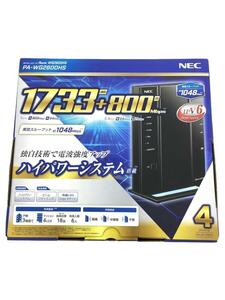 NEC◆OA・通信その他/PA-WG2600HS