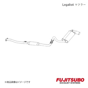 FUJITSUBO/フジツボ マフラー Legalis4 パジェロミニ ターボ 4WD E-H56A 1994.12～1998.10 250-30819