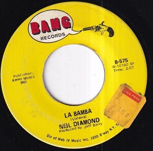 Neil Diamond - Shilo / La Bamba (A) RP-T502