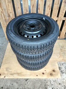 新品未使用品 155/65R14 4本セット