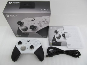 マイクロソフト Microsoft Xbox Elite Series 2 ワイヤレス コントローラー Core 4IK-00003