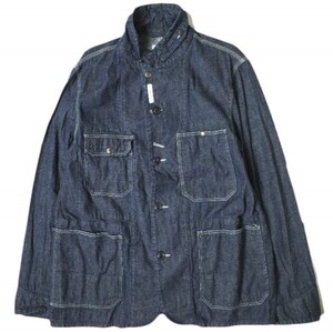 Engineered Garments エンジニアードガーメンツ Coverall Jacket - 8oz Cone Denim カバーオールジャケット 8オンスコーンデニム M Indigo