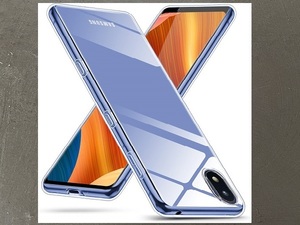 WACJOSD Galaxy A21 ケース Galaxy A20 ケース クリア 新品 耐衝撃 シリコン TPU 透明 SCV46 SC-42A カバー 薄型 スリム 軽量 指紋防止