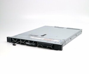 DELL PowerEdge R440 Xeon Silver 4216 2.1GHz 128GB 500GBx2台(SATA2.5インチ/RAID1構成) DVD-ROM AC*2 PERC H730P 16コアCPU1基搭載