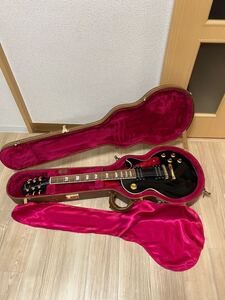 Gibson ギブソン Lespaul Standard レスポールスタンダード EB（エボニーブラック）1999年製造 引き取りok 八王子市 ハードケース