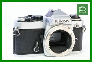 【同梱歓迎】実用■ニコン Nikon FE ボディ■シャッター全速・露出計完動■AB268