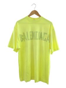 BALENCIAGA◆23ss/Tシャツ/XS/コットン/YLW/739784