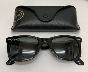 【E/F752140】Ray-Ban Hand Made Italy WAYFARER レイバン ウェイファーラー サングラス アイウェア