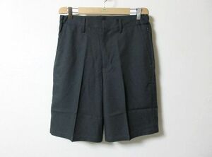 M 別注 新品 PWA プア × best packing store baggy short slacks バギー ショートパンツ パンツ グレー /②