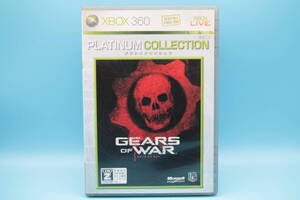 X-BOX ギアーズ・オブ・ウォー プラチナコレクション GEARS OF WAR Platinum collection- Microsoft Xbox 360 game 805