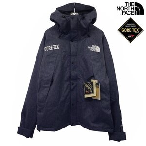 USモデル新品 ノースフェイス ゴアテックス マウンテンジャケット (L) デニムブルー THE NORTH FACE GORE-TEX 日本未発売 fa160