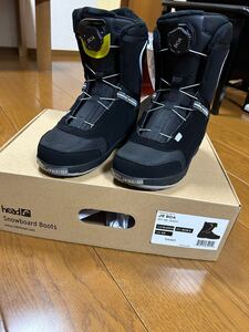 新品未使用　ヘッド JR BOA ジュニアボア 355313 24-25年モデル ジュニア キッズ 子供 スノーボード ブーツ スノボ : HEAD 22.5cm-23.5cm