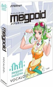 VOCALOID2 Megpoid 初回限定版　(shin