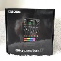 未使用 ボス BOSS GIGCASTER 8 配信用ストリーミングミキサー