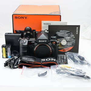 ★極上品★　ソニー SONY デジタル一眼レフ α900 ボディ DSLR-A900