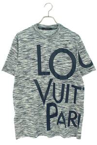 ルイヴィトン LOUISVUITTON 19SS RM191M IYD HGY12W サイズ:M ビッグロゴギャラクシープリントTシャツ 中古 OM10