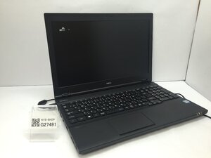 ジャンク/ NEC PC-VKM17XZG2 Intel Core i5-8350U メモリ8.19GB ストレージ無し 【G27491】