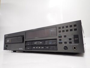 SONY CDP-701ES ソニー CDデッキ CDプレーヤー コンパクトディスクプレーヤー ジャンク品 ∩ 707DC-2