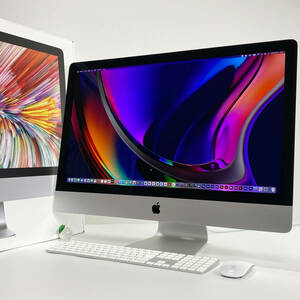 美品 ◆ iMac Retina 5K 27インチ 2020 / AMD Radeon Pro 5300 / Intel Core i9 メモリ64GB / SSD1TB / Windows11Pro 